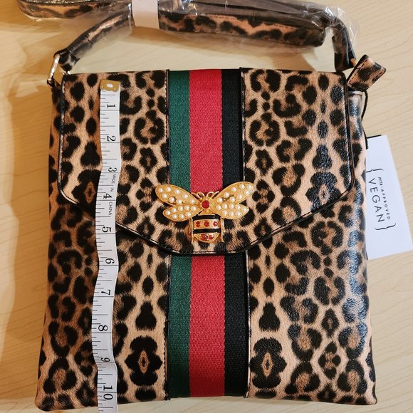 Soulfina Collection Bags Nwt Absolutely Animal Print Cross